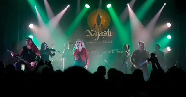 Najash presenta en Es Mercadal su nueva gira de metal sinfónico