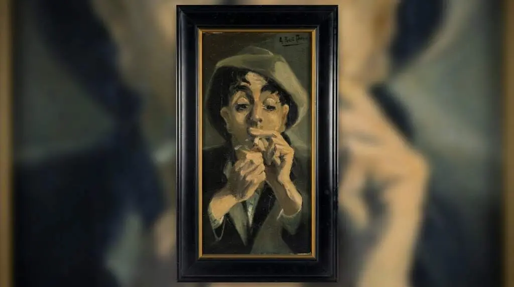 Un retrato de Castelao se suma a la exposición permanente del Museo de Pontevedra