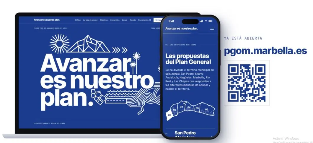 Marbella habilita un portal para consultar su nuevo planeamiento urbanístico