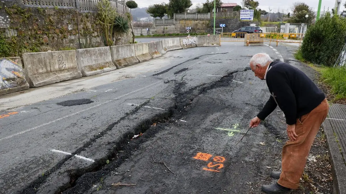Tragsa apoyará la recuperación del acceso principal a Perbes desde Miño