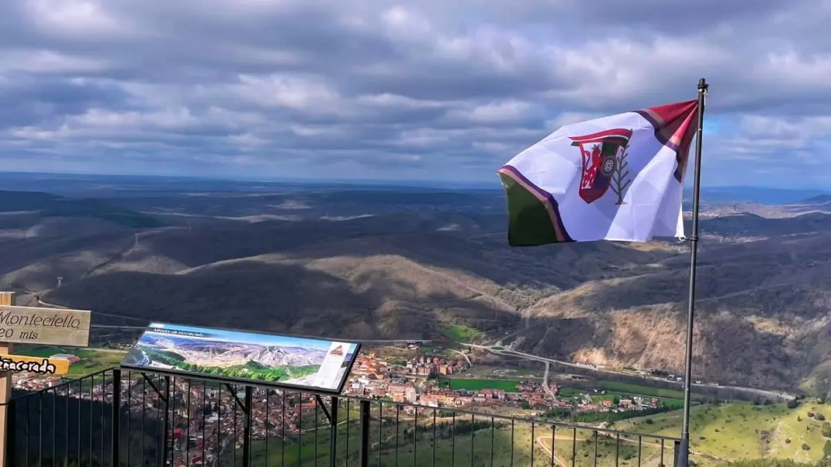 Cistierna reúne rutas para caminar, pedalear y escalar