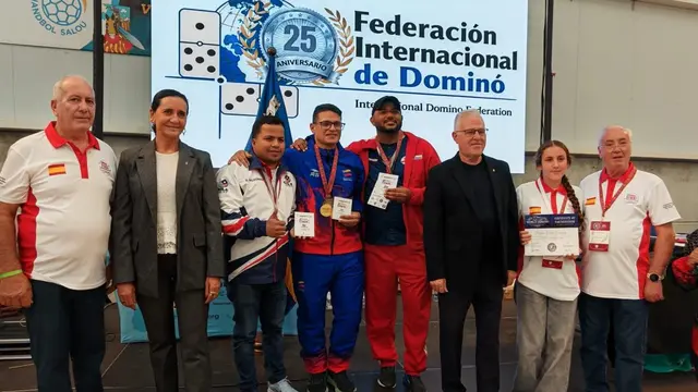 Salou reúne a 816 jugadores internacionales en el Mundial de dominó