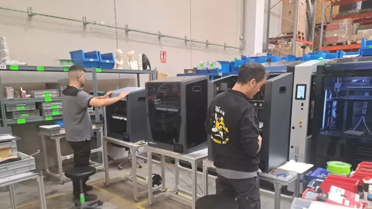 Ingroup impulsa en Neoparc una planta de impresión 3D con inteligencia artificial