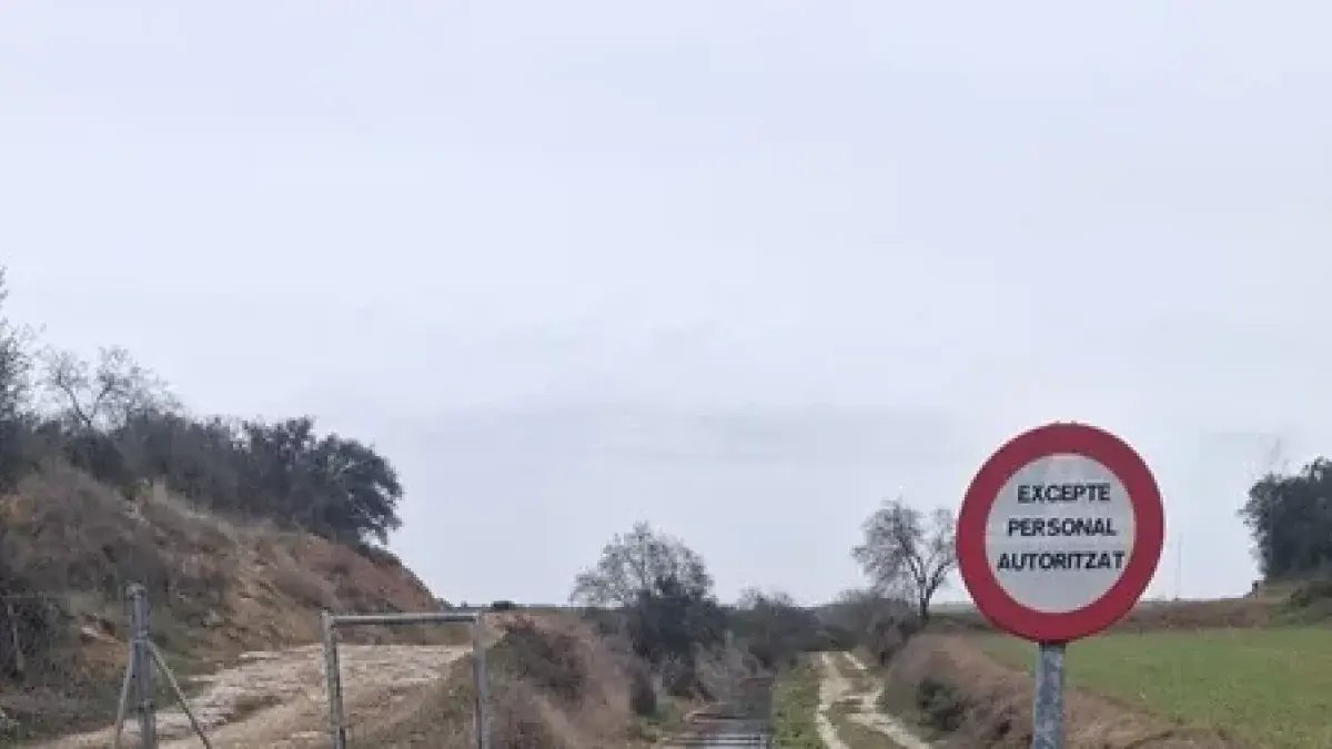Refuerzan más de cuatro kilómetros de acequia en la colectividad de Montgai