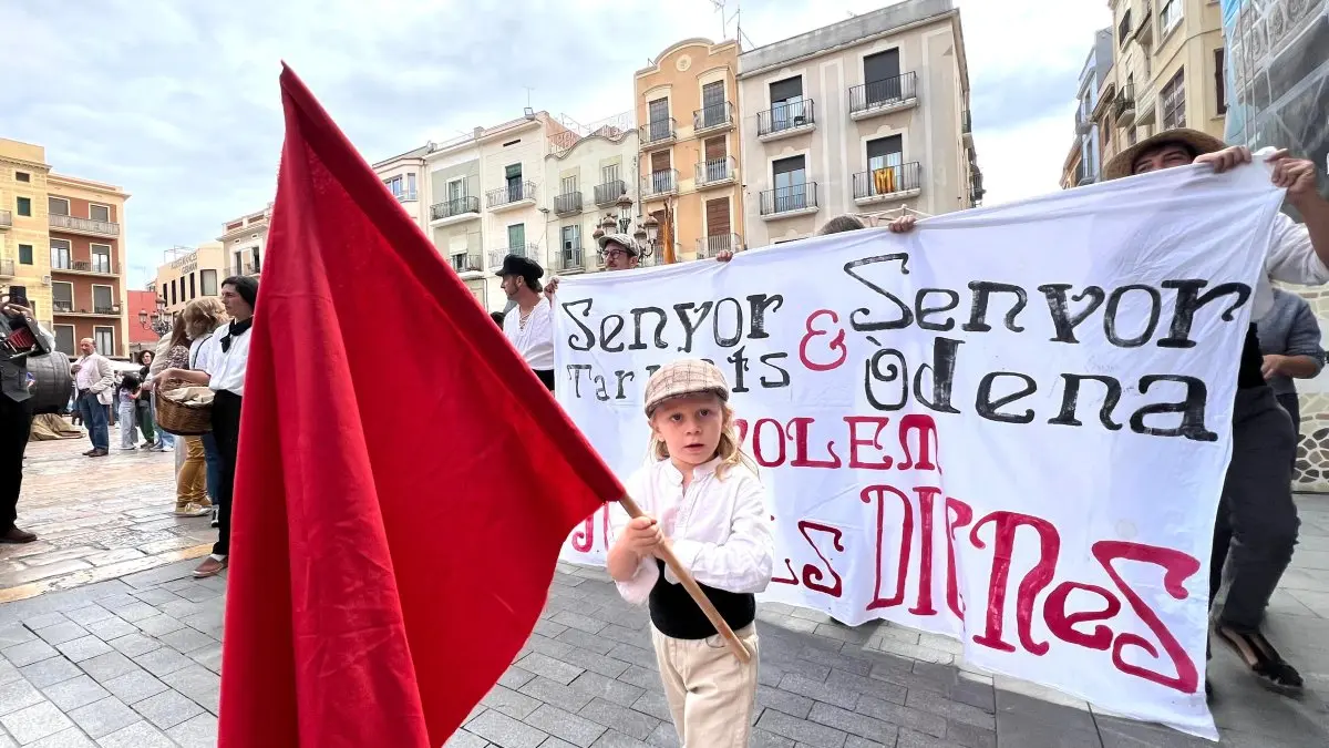 Reus revive las reivindicaciones obreras de comienzos del siglo XX