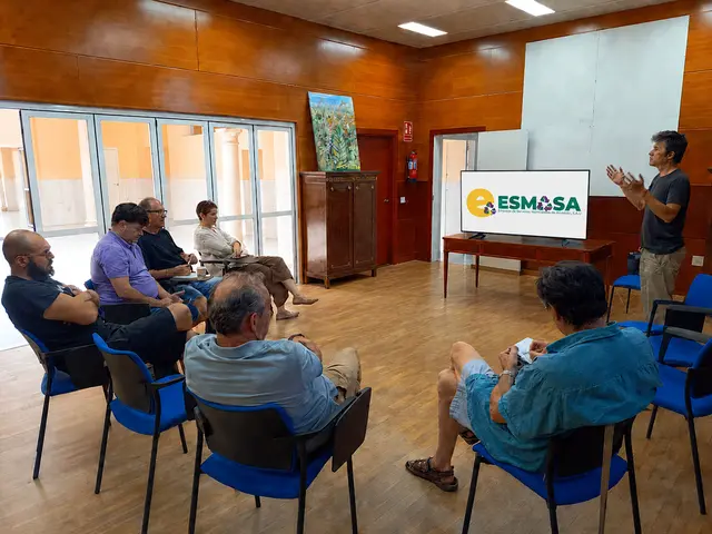 La comunidad energética de Urtinsa busca sumar empresas al autoconsumo colectivo