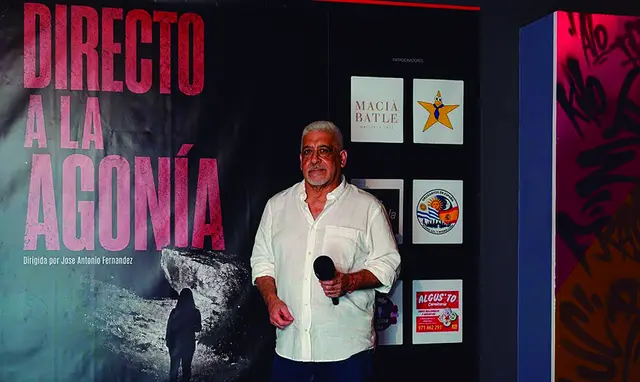 Carlos Fernández se inicia en la interpretación con una película mallorquina