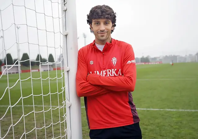 Gelabert se compromete con el objetivo de ascenso del Sporting