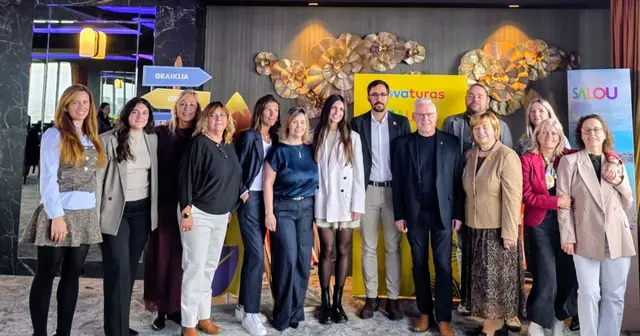 Salou presenta sus atractivos turísticos ante agencias de viajes lituanas