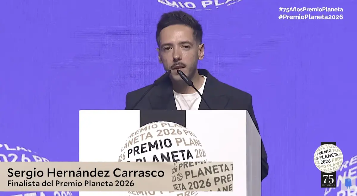 Sergio Hernández lleva una novela sobre memoria y secretos a la final del Planeta