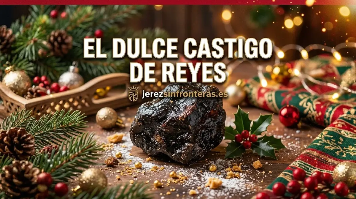Una guía jerezana repasa la tradición del carbón dulce y su preparación casera