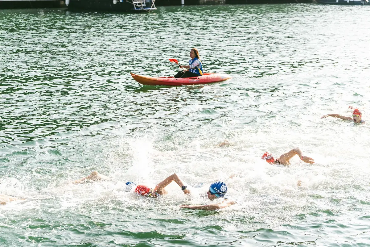 S’Agaró acogerá un reto de natación en aguas abiertas de 33,3 kilómetros