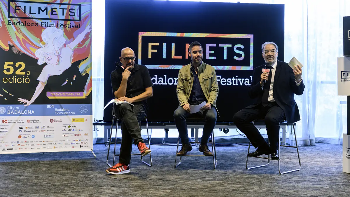 Filmets abrirá su 52.ª edición con la Venus d’Honor a la Escola de Cine de Catalunya