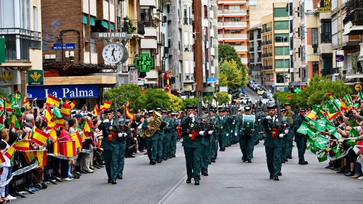 Valdemoro, origen de la tradición del Pilar en la Guardia Civil