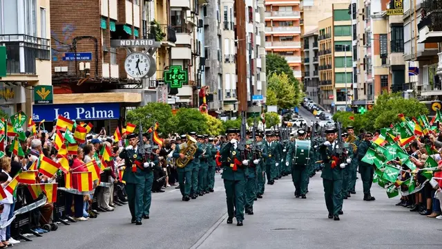 Valdemoro, origen de la tradición del Pilar en la Guardia Civil