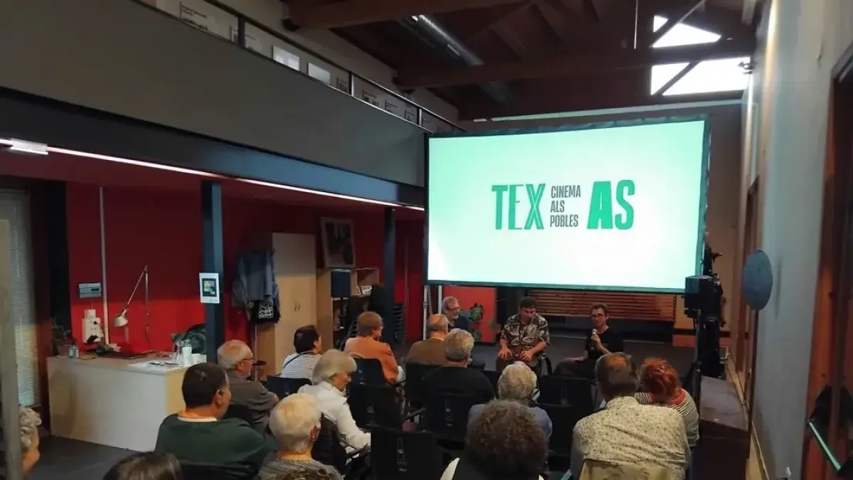 Sant Guim inicia un ciclo de cine con proyecciones accesibles