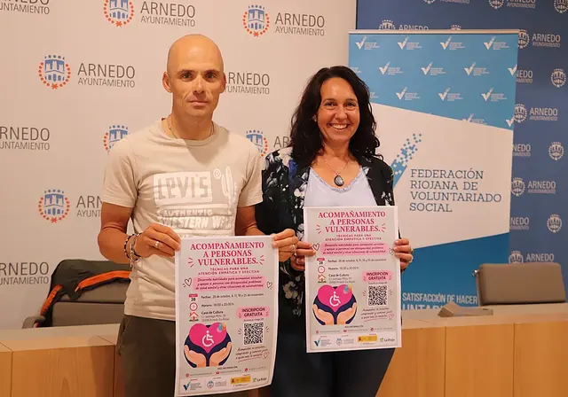 Arnedo acogerá una formación gratuita sobre apoyo a personas vulnerables