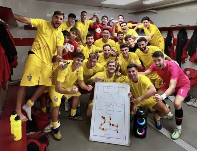 El CF Martorell se coloca al frente de la Lliga Elit tras cuatro jornadas