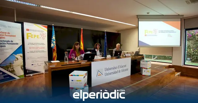 La UA dedica su foro internacional a la formación permanente y las microcredenciales