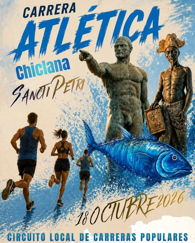 La Carrera Chiclana-Sancti Petri arrancará el domingo a las diez