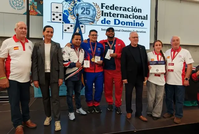 Marquina y México se llevan los principales títulos del Mundial de dominó en Salou