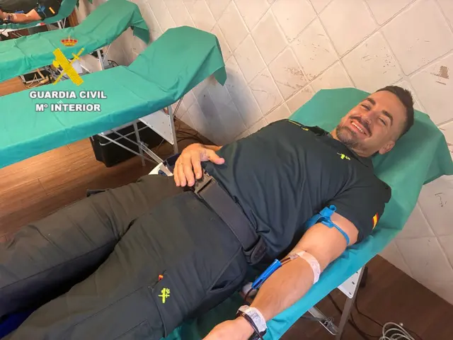 La Comandancia de Castelló celebra su jornada anual de donación de sangre