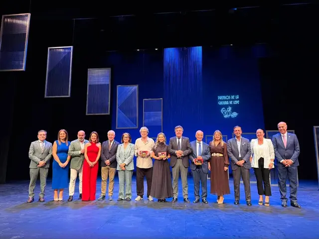 Tres nombres reciben los galardones culturales de Lepe para 2026