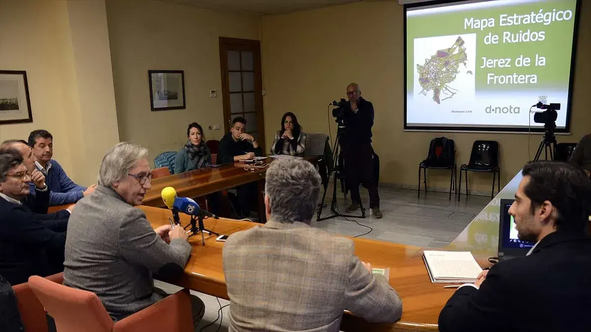 La actualización del mapa acústico de Jerez se aplaza hasta 2027