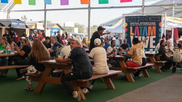 LATAM VIVE congrega a miles de asistentes en Arrecife
