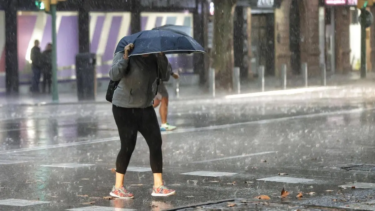 La comarca de Antequera afronta una tarde de tormentas con aviso amarillo