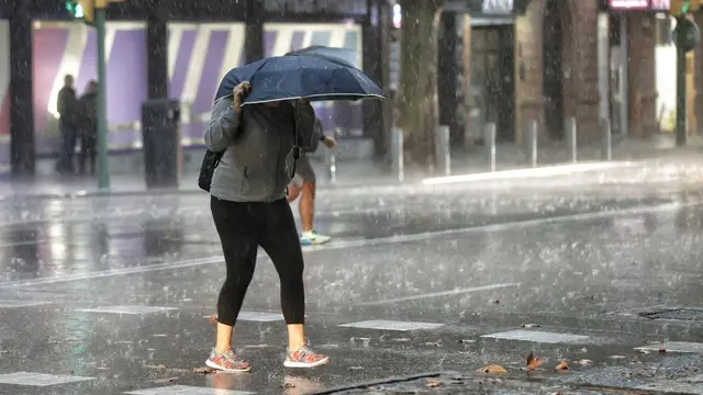 La comarca de Antequera afronta una tarde de tormentas con aviso amarillo