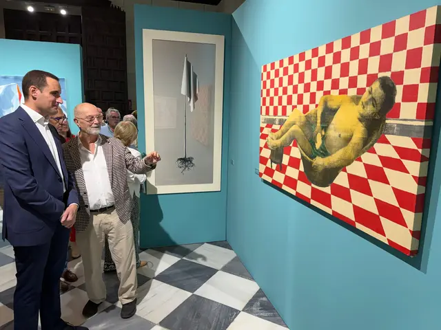Más de veinte obras de la colección de Ramón García Alcaraz se exhiben en Arjona