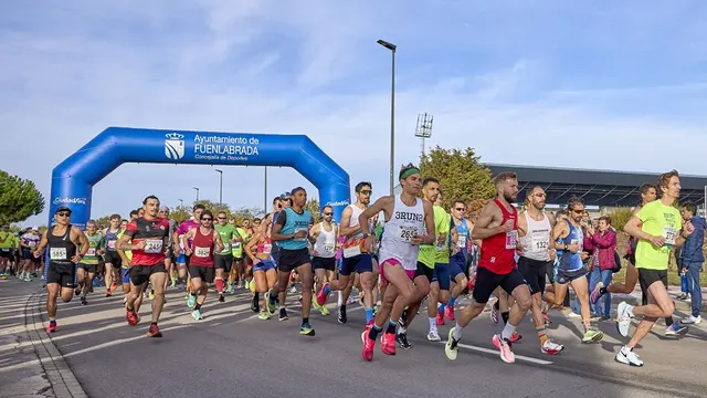 La Media Maratón de Fuenlabrada destinará su recaudación a la inclusión deportiva
