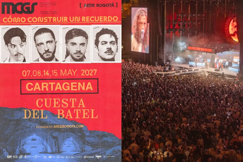Cuatro fechas de Arde Bogotá llevarán música y actividades culturales a Cartagena