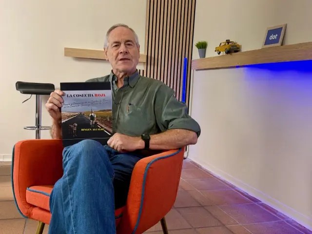 Bingen Alcalde llevará su nuevo libro a la biblioteca de Durango