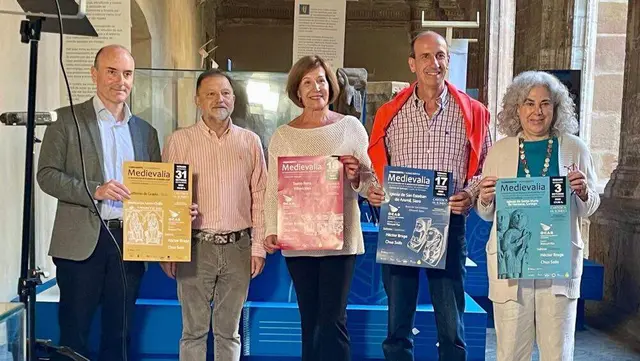 La música tallada en piedra regresa al Teatro Riera con Medievalia