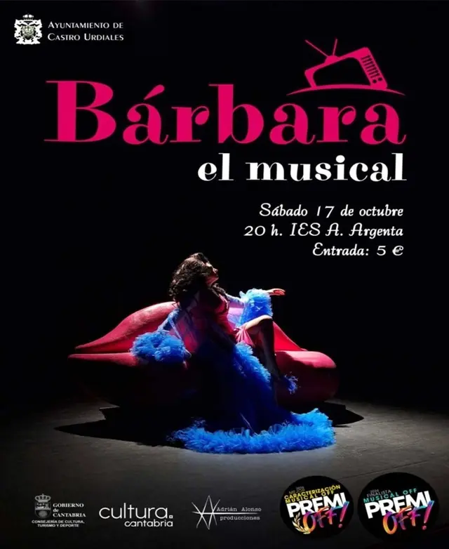 La comedia musical «Bárbara» llegará próximamente a Castro-Urdiales