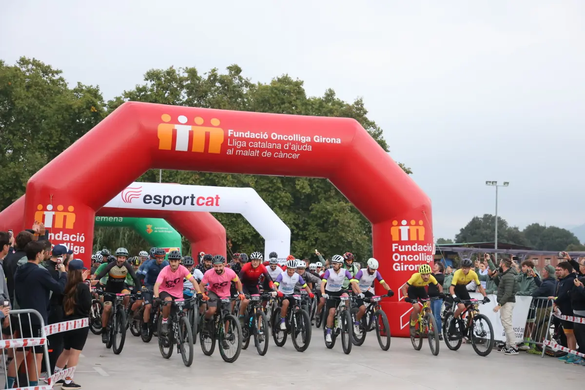 La Oncobike prepara su décima edición en la Vall de Llémena con 500 ciclistas inscritos
