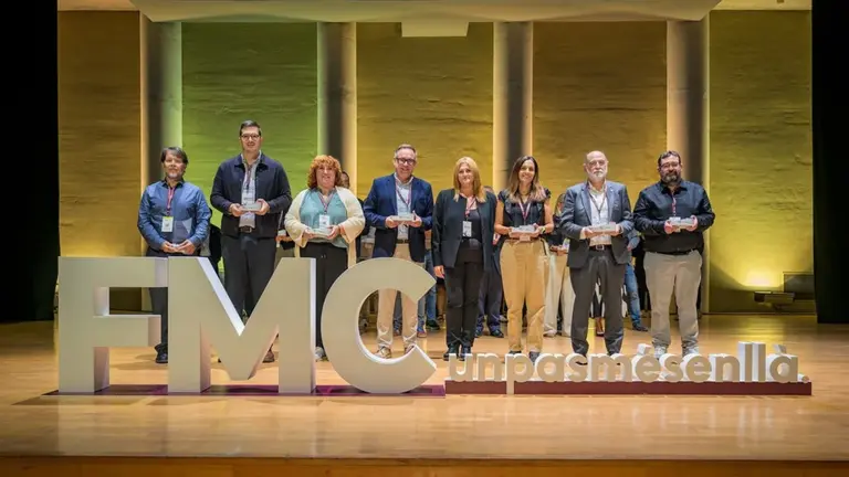 La FMC distingue la trayectoria municipal de Castelldefels