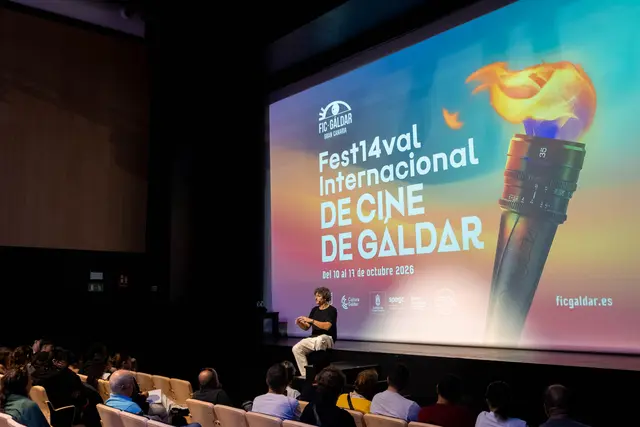 Antonio Pagudo pone el foco en el gesto en un taller del festival de Gáldar