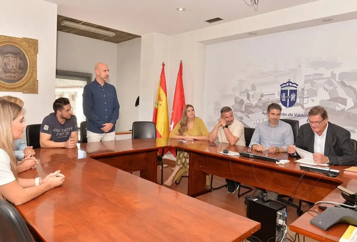 Cinco agentes en prácticas se suman a la Policía Local de Valdemoro