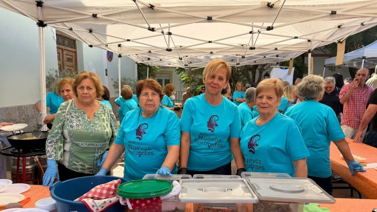 Canjáyar reúne a centenares de personas en torno al Día del Aceite