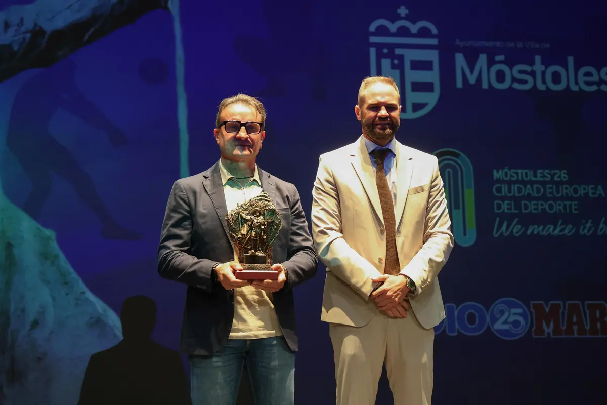La gala deportiva de Móstoles premia a figuras nacionales y al deporte local
