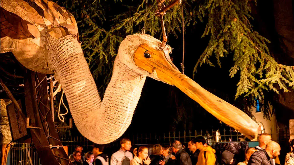 Animales gigantes recorrerán el Paseo Independencia durante el Pilar