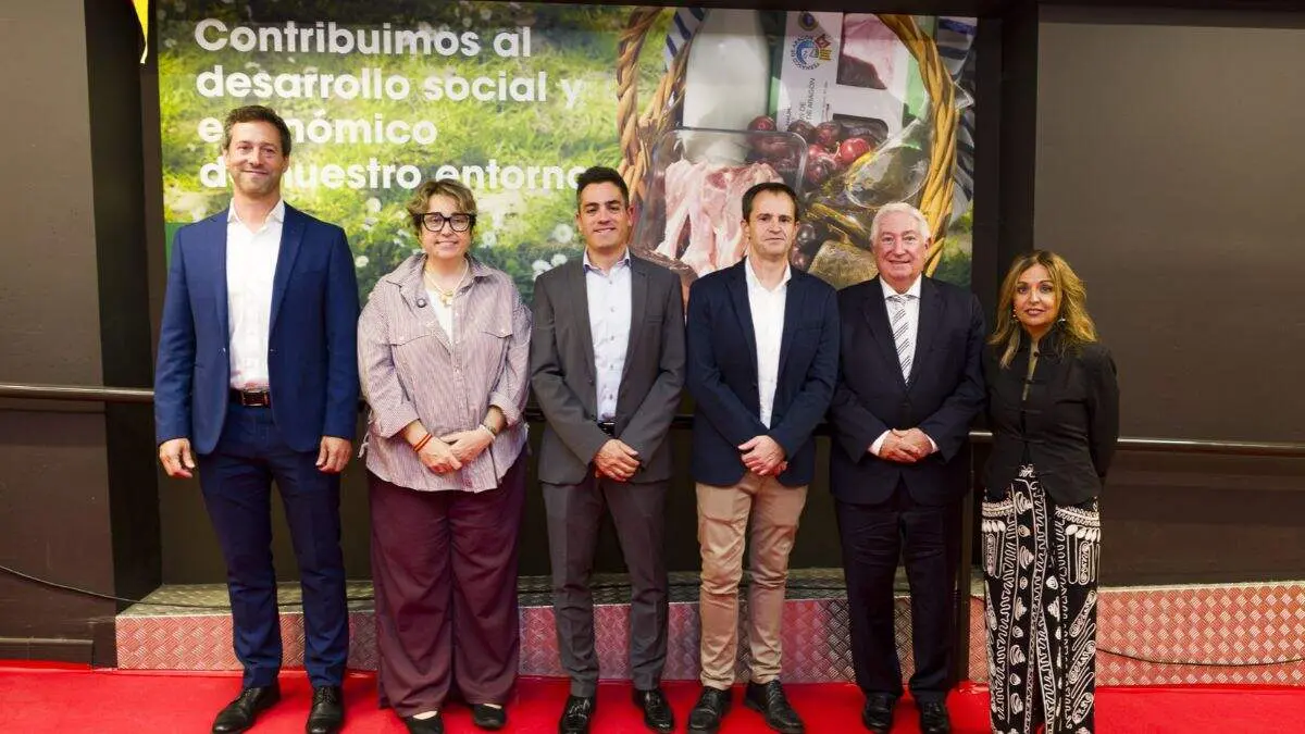 Una empresa de Villanueva de Gállego afianza su colaboración con EROSKI
