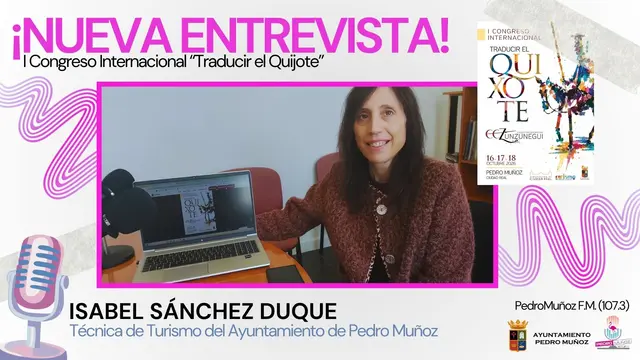 El congreso «Traducir el Quijote» inicia su programa en Pedro Muñoz