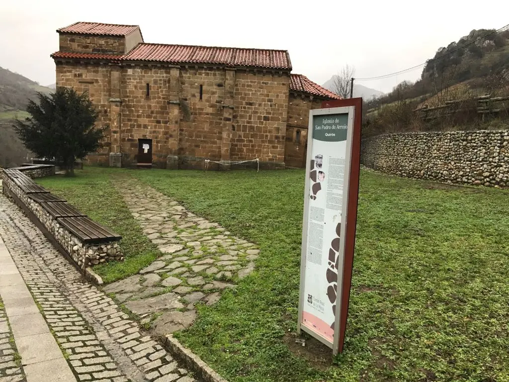 Bárzana presenta una publicación digital sobre el románico de Quirós
