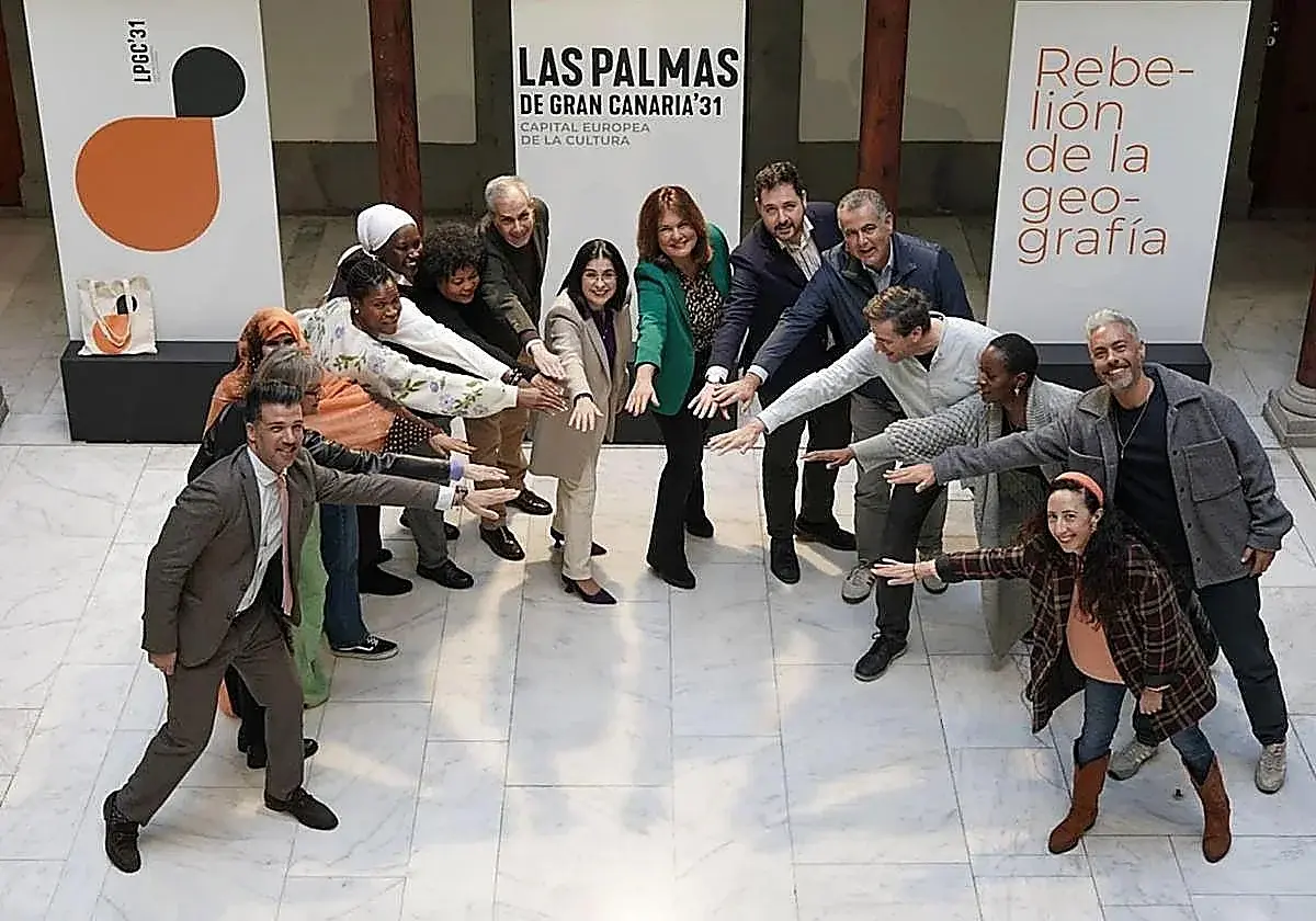 La candidatura cultural europea de Las Palmas prevé un presupuesto de 58 millones