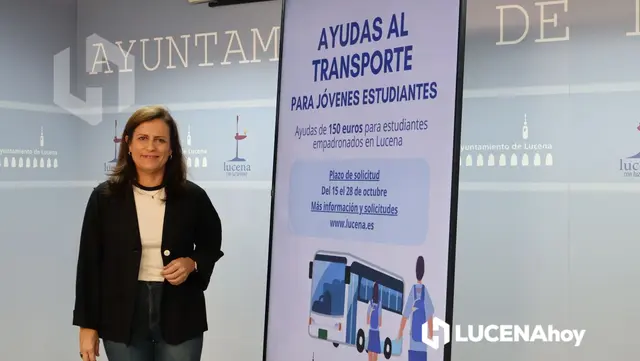 Lucena destina 23.700 euros a las ayudas de transporte para estudiantes