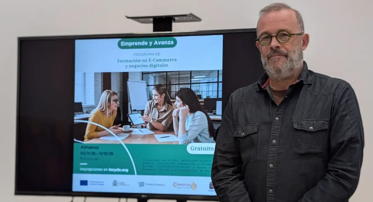 Almansa ofrecerá formación gratuita en comercio electrónico desde noviembre